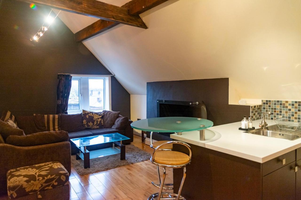 Apartment No.2 - The Old Red King Pub Mcr Manchester Dış mekan fotoğraf