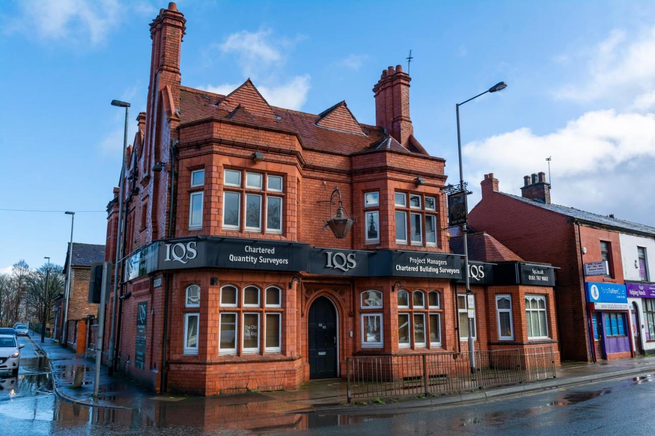 Apartment No.2 - The Old Red King Pub Mcr Manchester Dış mekan fotoğraf